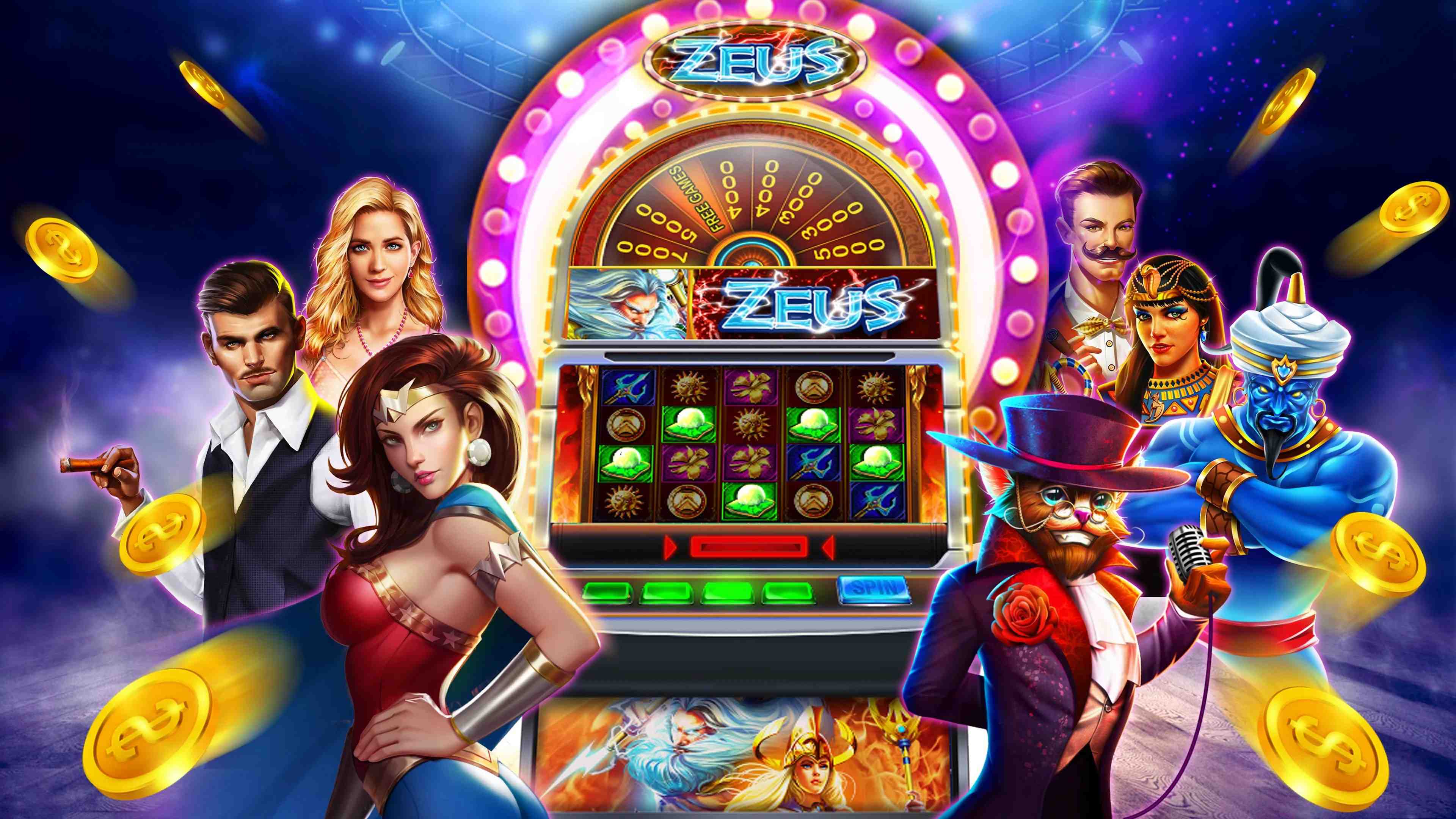 Slot Games 777 sports